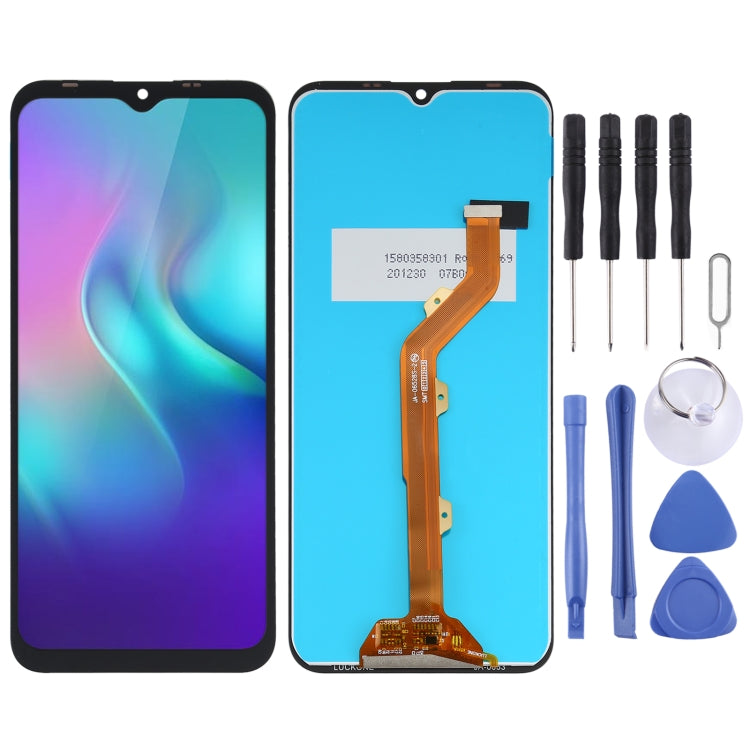 Ensemble complet d'écran LCD et de numériseur pour Tecno Pop 3 Plus