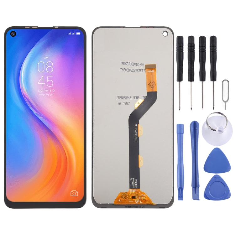 Ensemble complet d'écran LCD et de numériseur pour Tecno Spark 5 / Spark 5 Pro