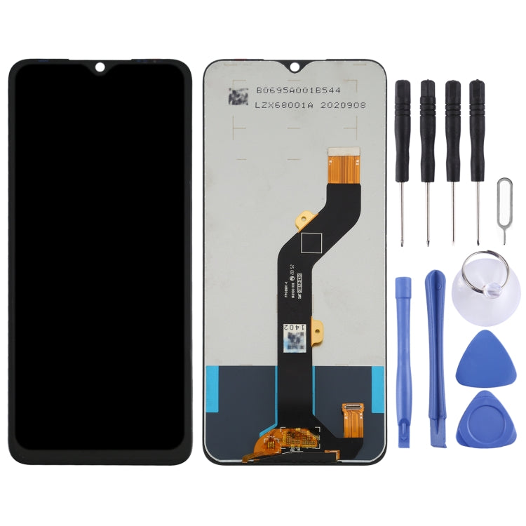 Ensemble complet d'écran LCD et de numériseur pour Tecno Spark 5 Air KD6a