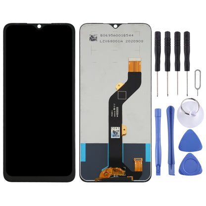 Ensemble complet d'écran LCD et de numériseur pour Tecno Spark 5 Air KD6a