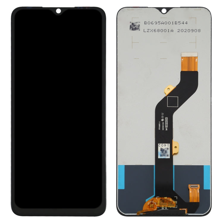 Ensemble complet d'écran LCD et de numériseur pour Tecno Spark 5 Air KD6a