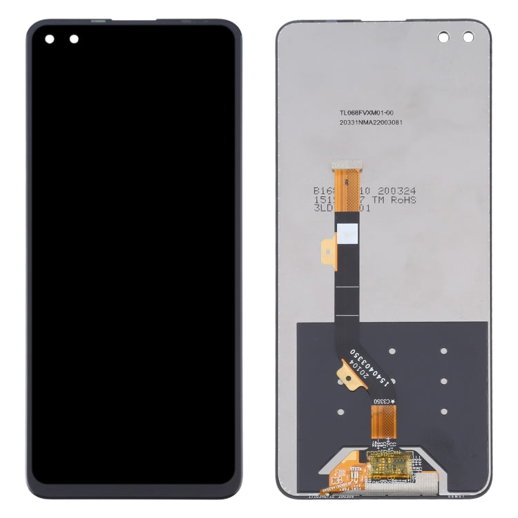 Écran LCD et numériseur complet pour Tecno Camon 16 Premier CE9, CD6j