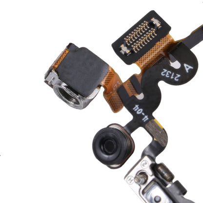 Câble flexible arbre/microphone/bouton d'alimentation pour Apple Watch Series 7 41 mm