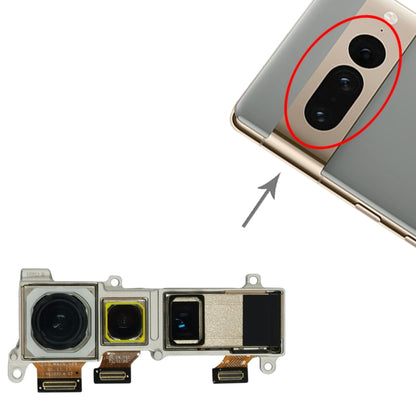 Pour caméra arrière d'origine Google Pixel 7 Pro 5G