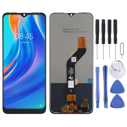Écran LCD et numériseur complet pour Tecno Spark 7P KF7j