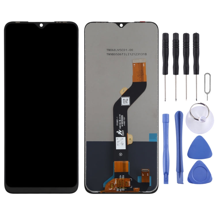 Écran LCD et numériseur complet pour Tecno Spark 7P KF7j
