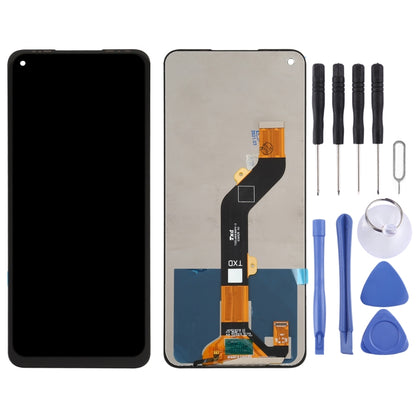 Écran LCD et numériseur complet pour Tecno Camon 17 CG6, CG6j