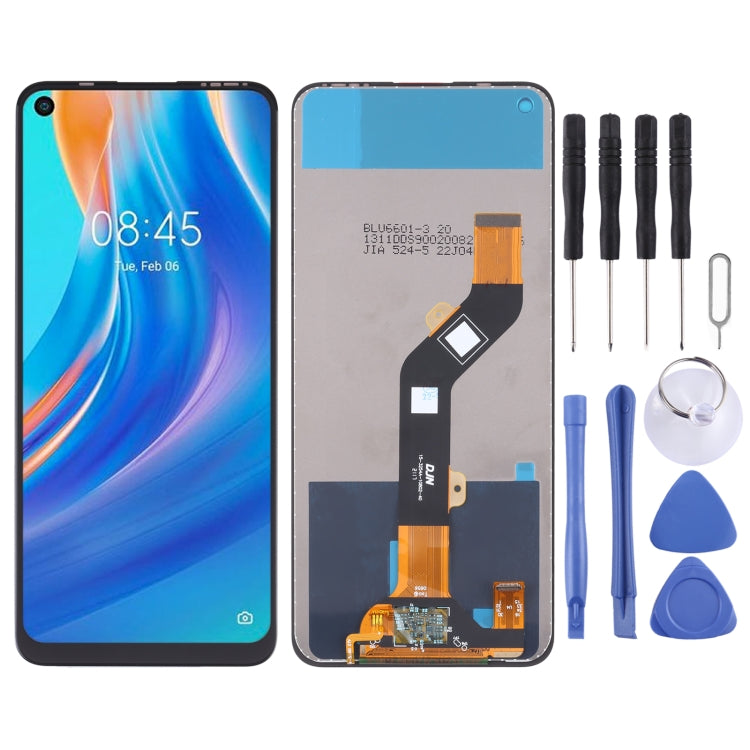 Ensemble complet d'écran LCD et de numériseur pour Tecno Spark 7 Pro