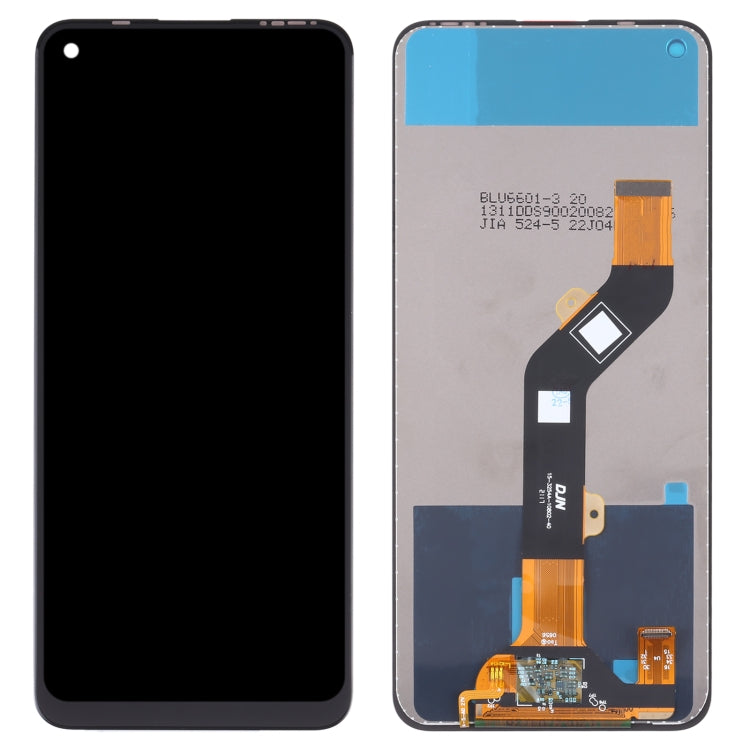 Ensemble complet d'écran LCD et de numériseur pour Tecno Spark 7 Pro