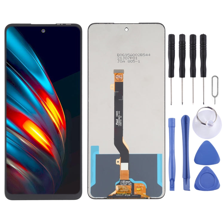Écran LCD et numériseur complet pour Tecno Pova 2 LE7