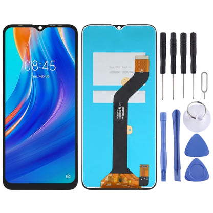 Ensemble complet d'écran LCD et de numériseur pour Tecno Spark Go 2021