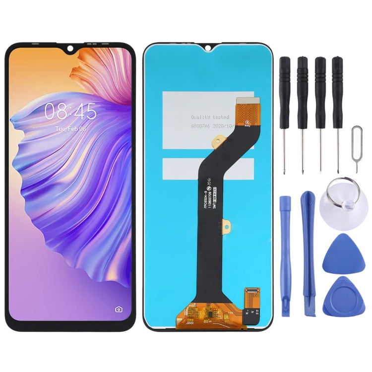 Ensemble complet d'écran LCD et de numériseur pour Tecno Spark 8 KG6