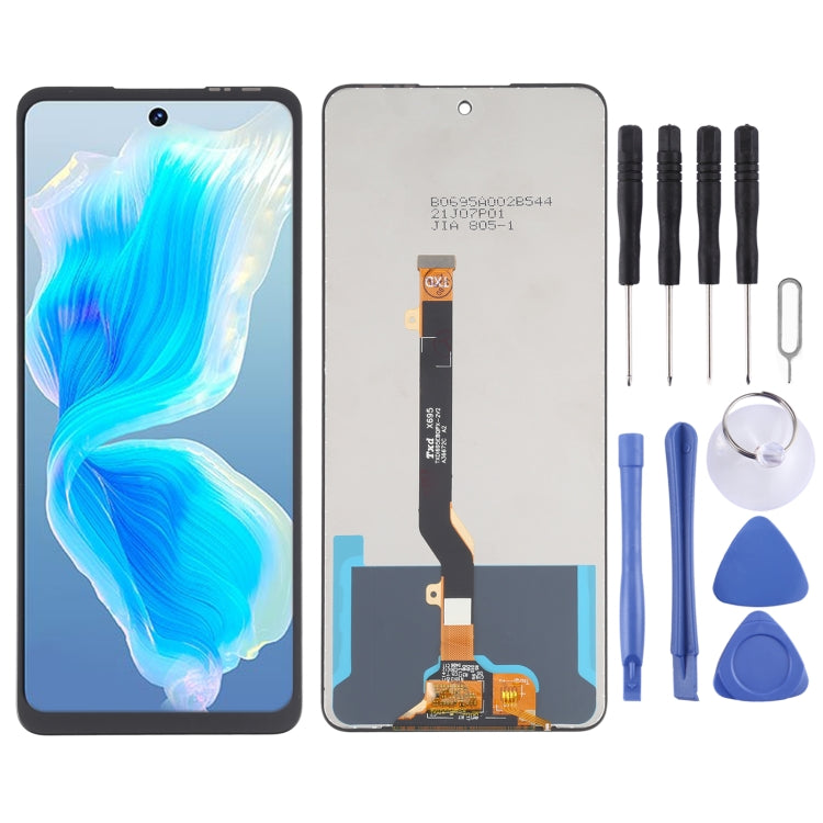 Écran LCD et numériseur complet pour Tecno Camon 18 P CH7n