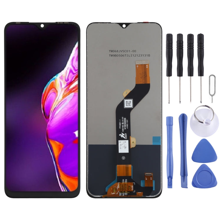 Ensemble complet d'écran LCD et de numériseur pour Infinix Hot 10s / Hot 10s NFC