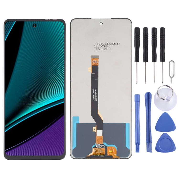 Ensemble complet d'écran LCD et de numériseur pour Infinix Note 11 Pro X697