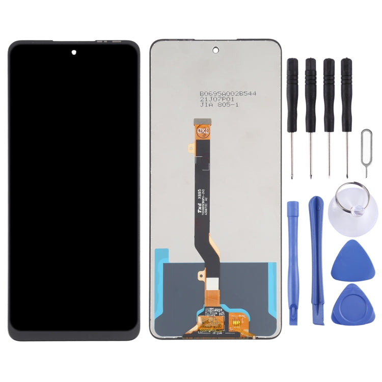 Ensemble complet d'écran LCD et de numériseur pour Infinix Note 11 Pro X697