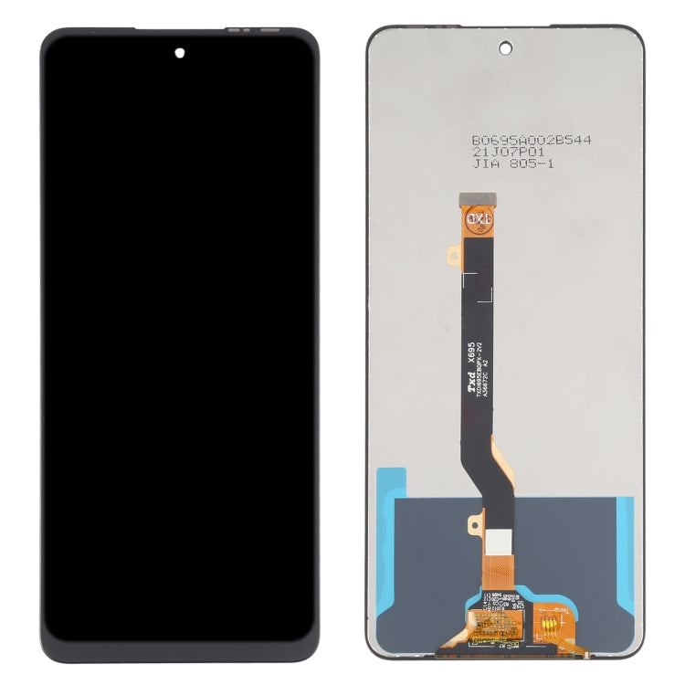 Ensemble complet d'écran LCD et de numériseur pour Infinix Note 11 Pro X697