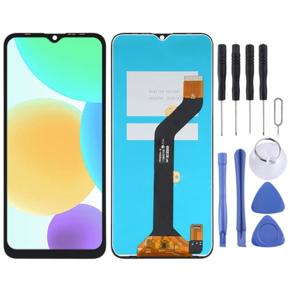Ensemble complet d'écran LCD et de numériseur pour Infinix Smart 6