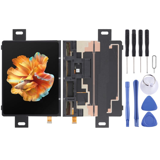Écran principal LCD pliable d'origine et ensemble complet de numériseur pour Xiaomi Mi Mix Fold