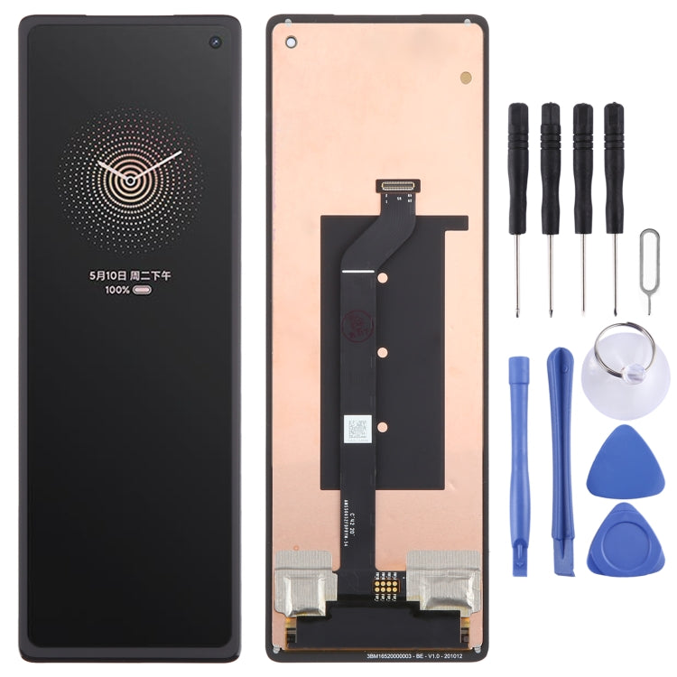 Écran secondaire LCD et numériseur d'origine en matériau OLED, assemblage complet pour Xiaomi Mi Mix Fold, For Xiaomi Mi Mix Fold (Secondary Screen)