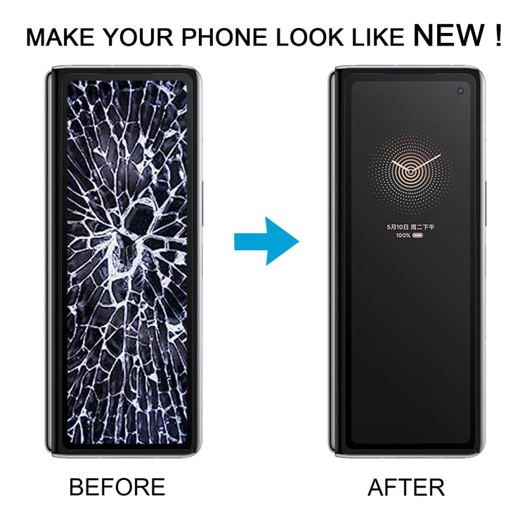 Écran secondaire LCD et numériseur d'origine en matériau OLED, assemblage complet pour Xiaomi Mi Mix Fold, For Xiaomi Mi Mix Fold (Secondary Screen)