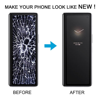 Écran secondaire LCD et numériseur d'origine en matériau OLED, assemblage complet pour Xiaomi Mi Mix Fold, For Xiaomi Mi Mix Fold (Secondary Screen)