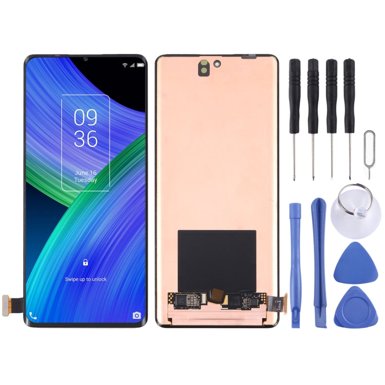 Écran LCD et numériseur d'origine LTPO AMOLED, assemblage complet pour Vivo X70 Pro +, For Vivo X70 Pro+ (Original)