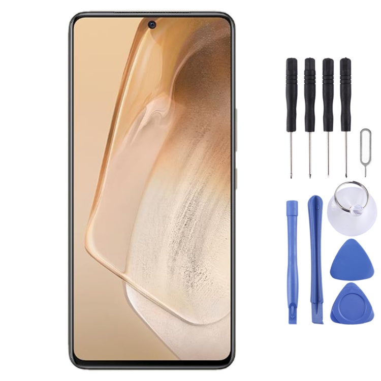 Écran LCD et numériseur d'origine AMOLED, assemblage complet pour Vivo iQOO Neo5 V2055A