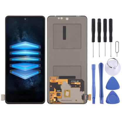 Écran LCD et numériseur d'origine AMOLED pour Vivo iQOO 7 / iQOO 7 (Inde) / iQOO Neo5 S / iQOO Neo6 (Chine) V2196A V2049A I2009