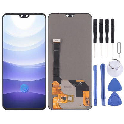 Écran LCD et numériseur AMOLED d'origine, assemblage complet pour Vivo S9/S10/S10 Pro/S12/V23 5G V2130 V2121A V2162A V2072A
