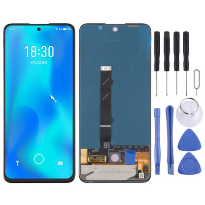 Écran LCD matériel OLED d'origine et assemblage complet de numériseur pour Meizu 18x