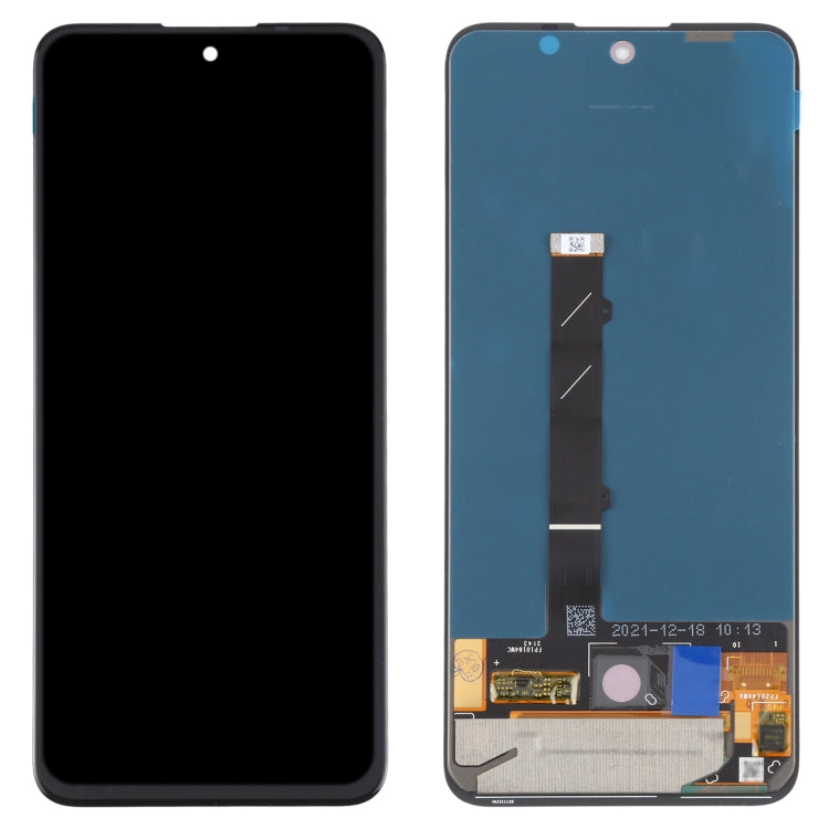 Écran LCD matériel OLED d'origine et assemblage complet de numériseur pour Meizu 18x
