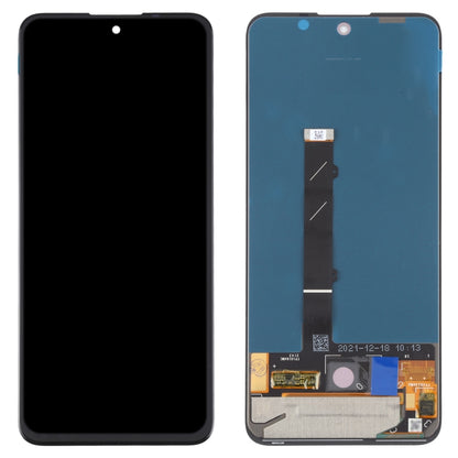 Écran LCD matériel OLED d'origine et assemblage complet de numériseur pour Meizu 18x