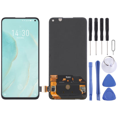 Écran LCD et numériseur en matériau Super AMOLED d'origine, assemblage complet pour Meizu 17 Pro / 17