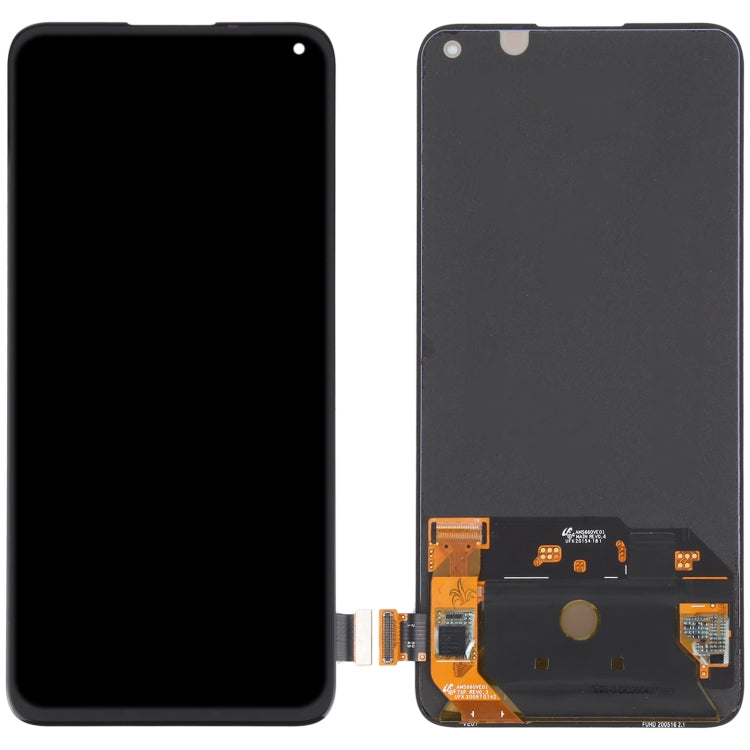 Écran LCD et numériseur en matériau Super AMOLED d'origine, assemblage complet pour Meizu 17 Pro / 17