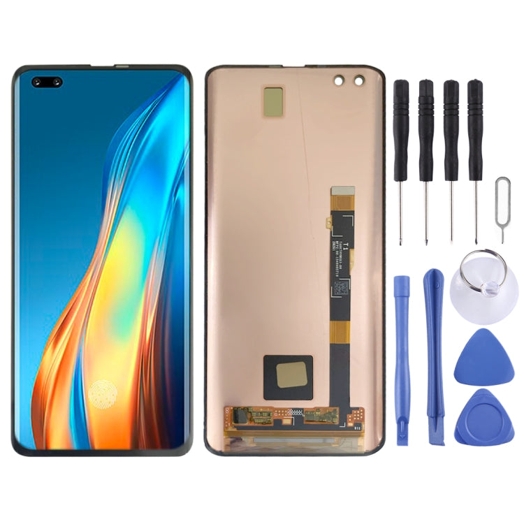 Écran LCD et numériseur en matériau Super AMOLED d'origine, assemblage complet pour Tecno Phantom X, For Tecno Phantom X