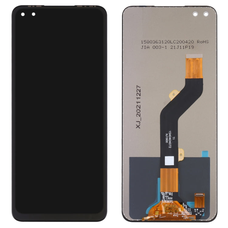 Ensemble complet d'écran LCD et de numériseur pour Infinix Note 8 X692