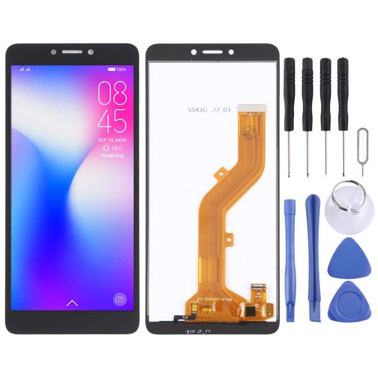 Ensemble complet d'écran LCD et de numériseur pour Tecno Pop 2 F