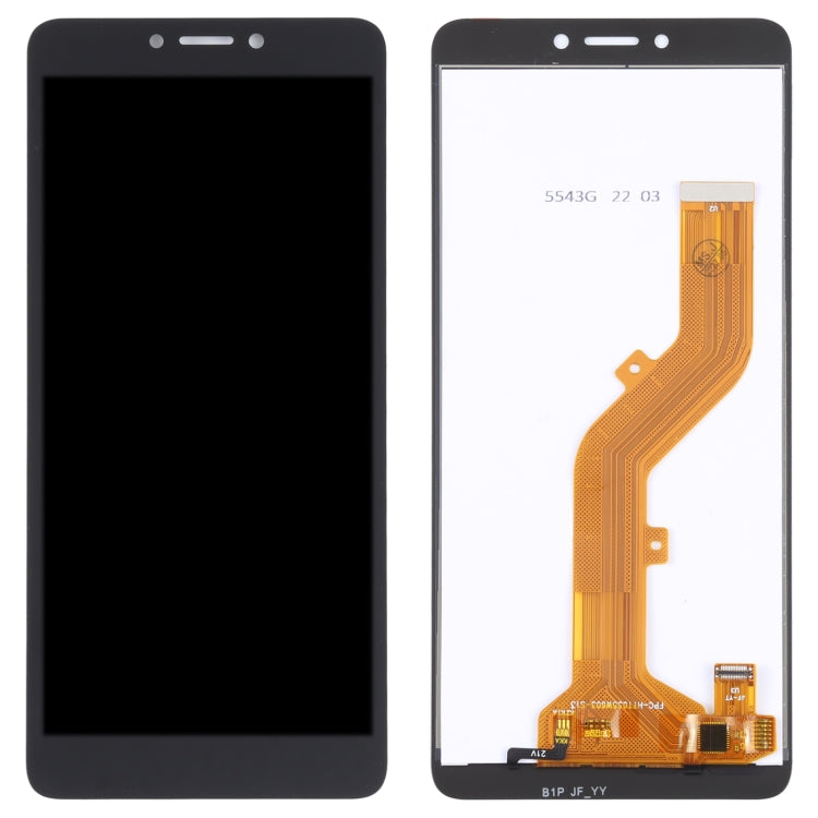 Ensemble complet d'écran LCD et de numériseur pour Tecno Pop 2 F