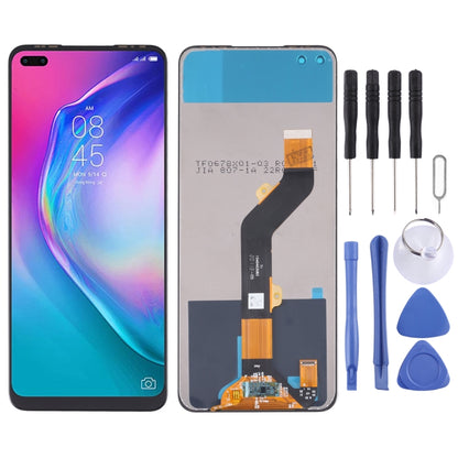 Ensemble complet d'écran LCD et de numériseur pour Tecno Camon 16 Pro