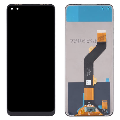 Ensemble complet d'écran LCD et de numériseur pour Tecno Camon 16 Pro