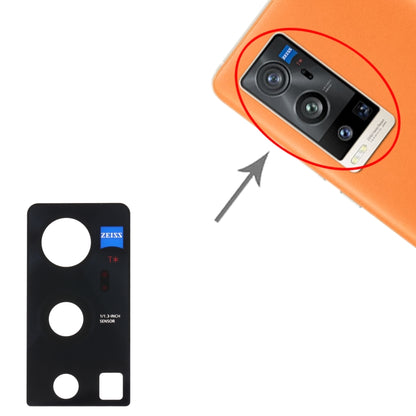 Objectif de caméra arrière pour Vivo X60 Pro + V2056A, 10 pièces