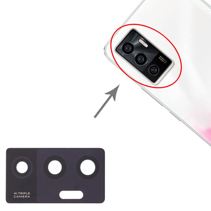 Objectif de caméra arrière pour Vivo S10e, 10 pièces