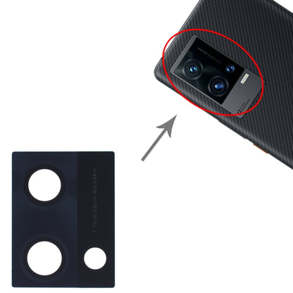 Objectif de caméra arrière pour Vivo iQOO 8 Pro, 10 pièces