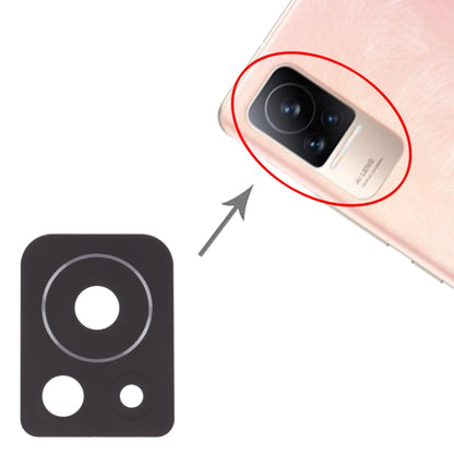 Objectif de caméra arrière 10 PCS pour Xiaomi Civi/Civi 1S