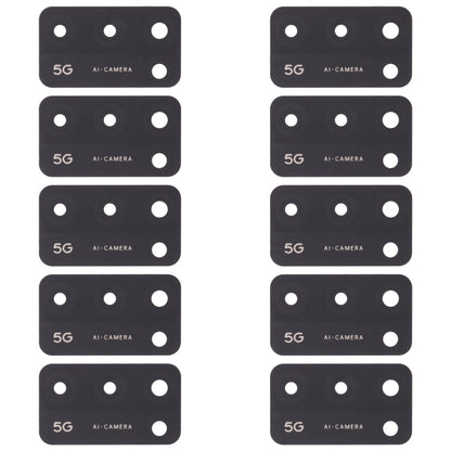 Objectif de caméra arrière pour OPPO A55 5G PEMM00, PEMM20, PEMT00, PEMT20, 10 pièces