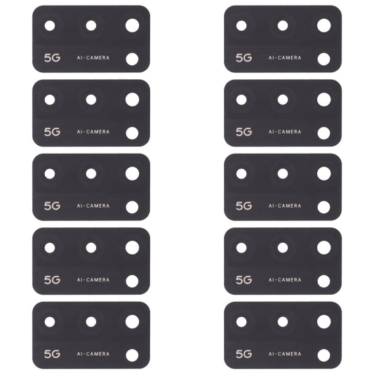 Objectif de caméra arrière pour OPPO A55 5G PEMM00, PEMM20, PEMT00, PEMT20, 10 pièces