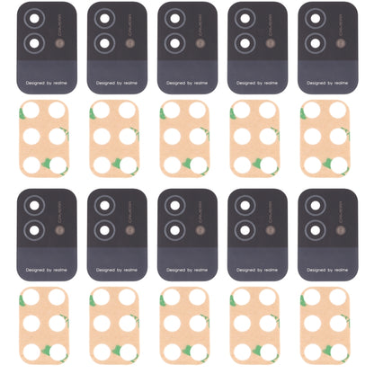 Objectif de caméra arrière pour OPPO Realme Narzo 50i RMX3235, 10 pièces, For OPPO Realme Narzo 50i, For OPPO Realme Narzo 50i(Green)