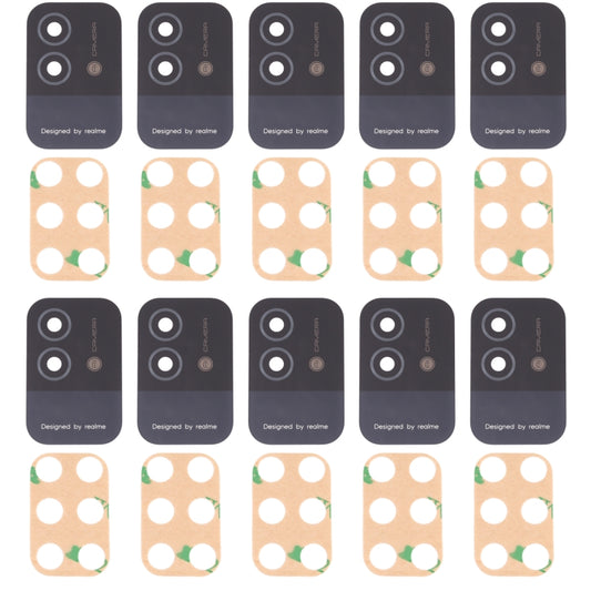 Objectif de caméra arrière pour OPPO Realme Narzo 50i RMX3235, 10 pièces, For OPPO Realme Narzo 50i, For OPPO Realme Narzo 50i(Green)