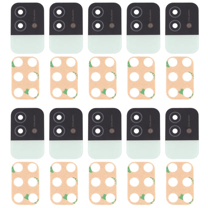 Objectif de caméra arrière pour OPPO Realme Narzo 50i RMX3235, 10 pièces, For OPPO Realme Narzo 50i, For OPPO Realme Narzo 50i(Green)